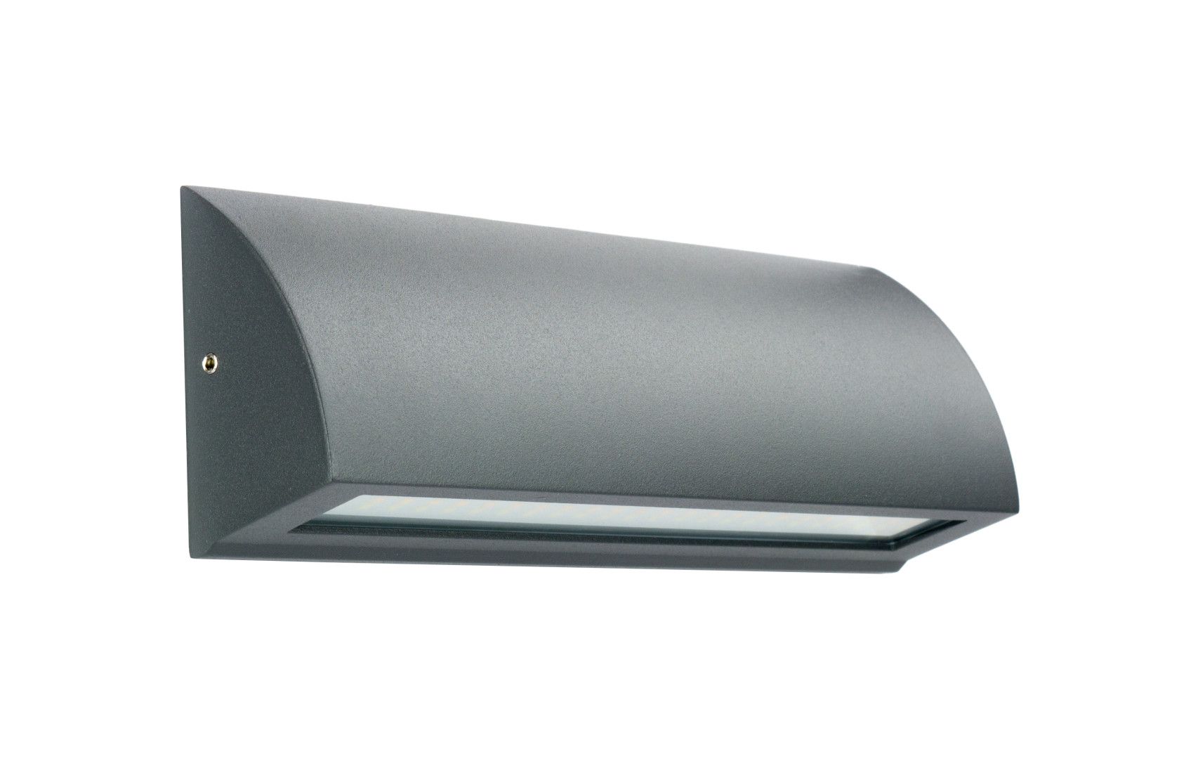 SU-MA MUR ALU MUA-240 IP65 LED 8W, 230V ciemny popiel