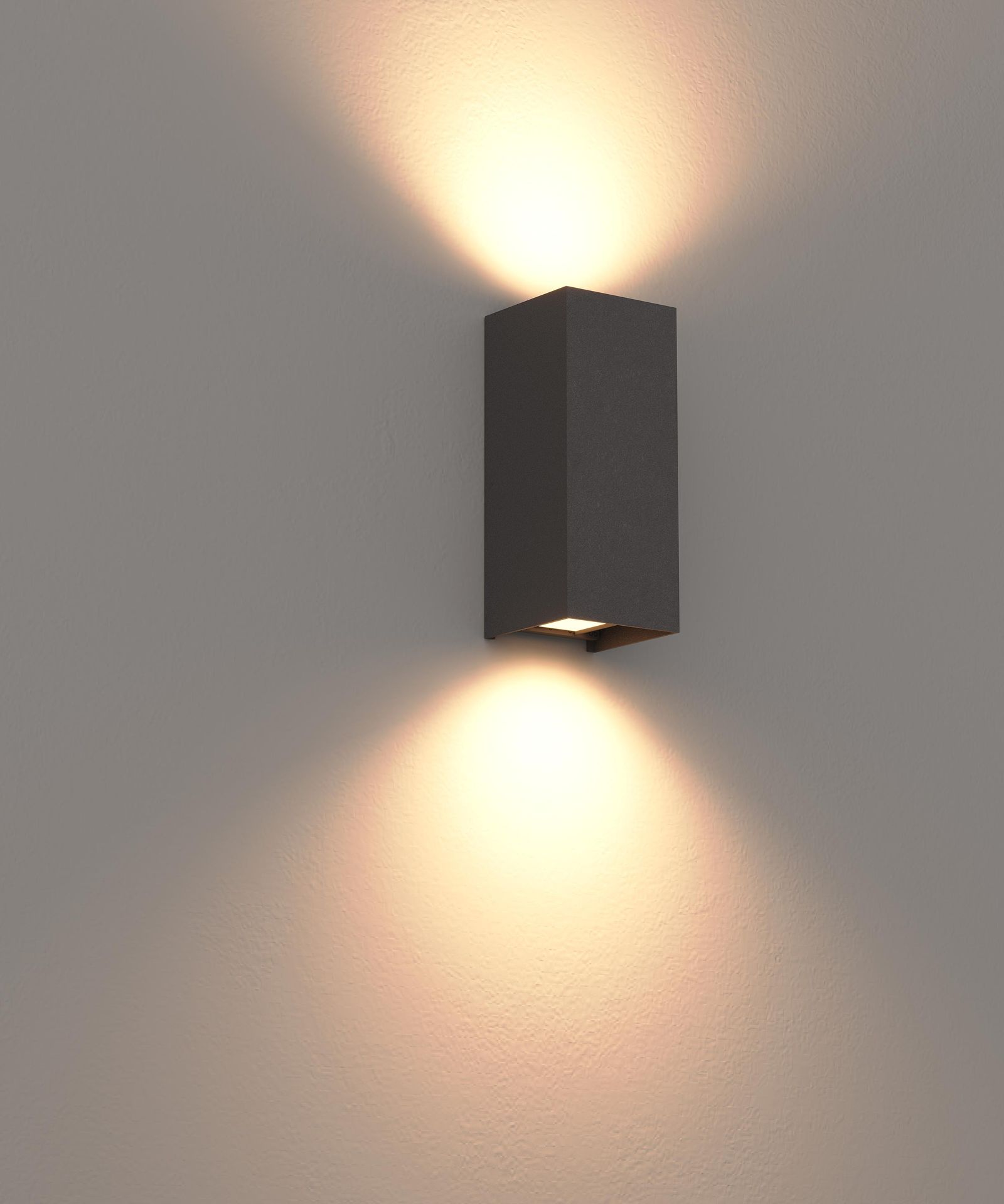 Maxlight W0468 Zermat IP65 Ogrodowa Kinkiet antracyt
