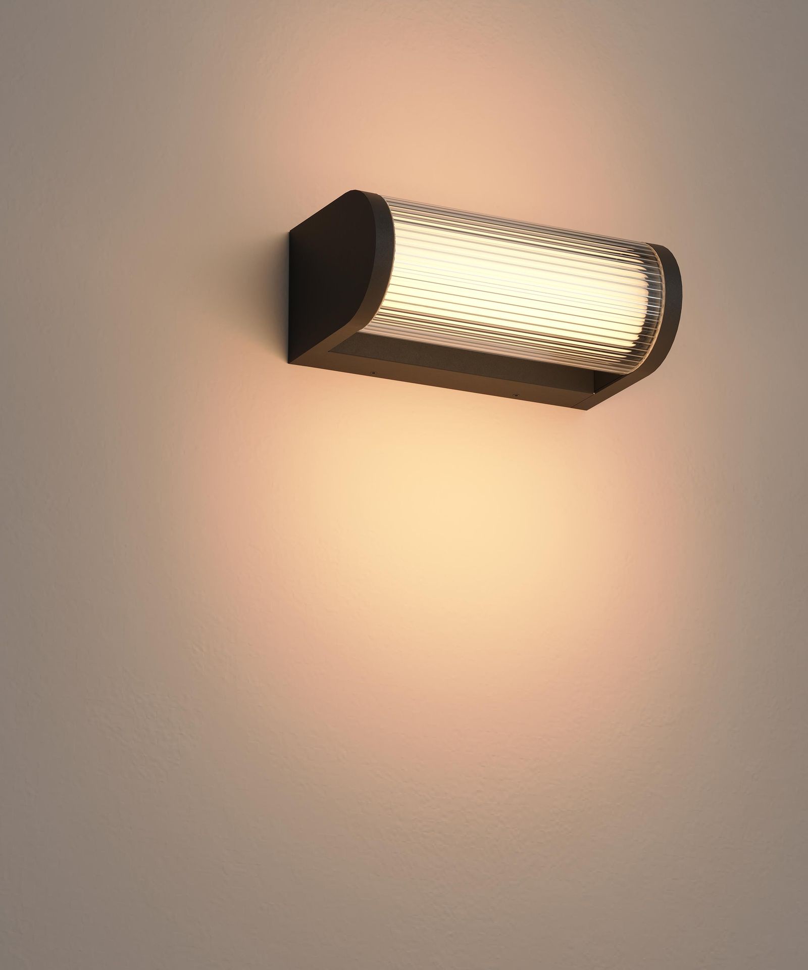 Maxlight W0465 Gardenia IP65 Ogrodowa Kinkiet czarny