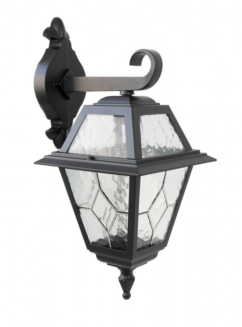 SU-MA WITRAŻ K 3012/1/NC IP43 E27, 1 x 60 W, 230 V czarny, patyny (mosiądz, miedź, zieleń, srebro, antyk)