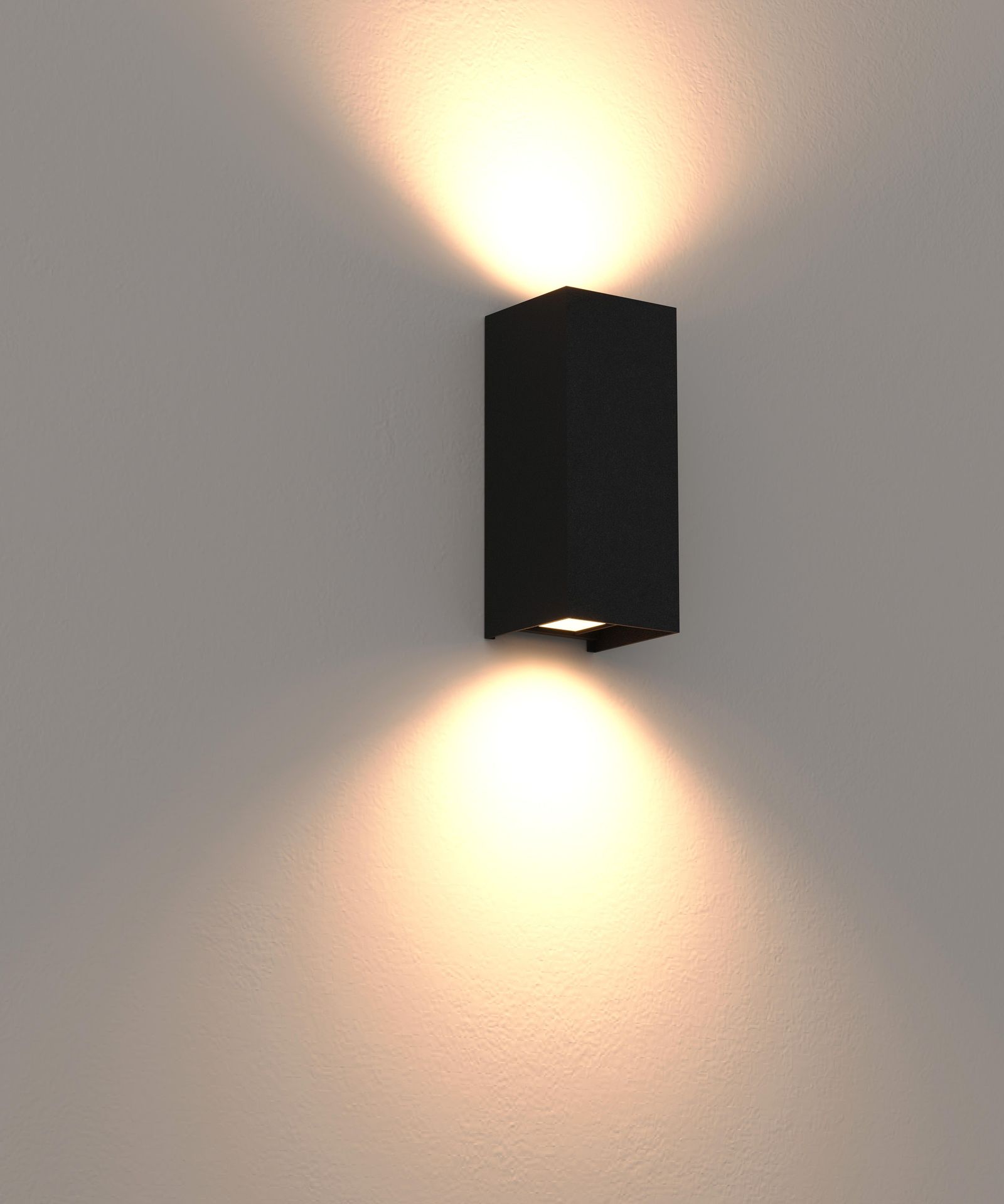 Maxlight W0467 Zermat IP65 Ogrodowa Kinkiet czarny