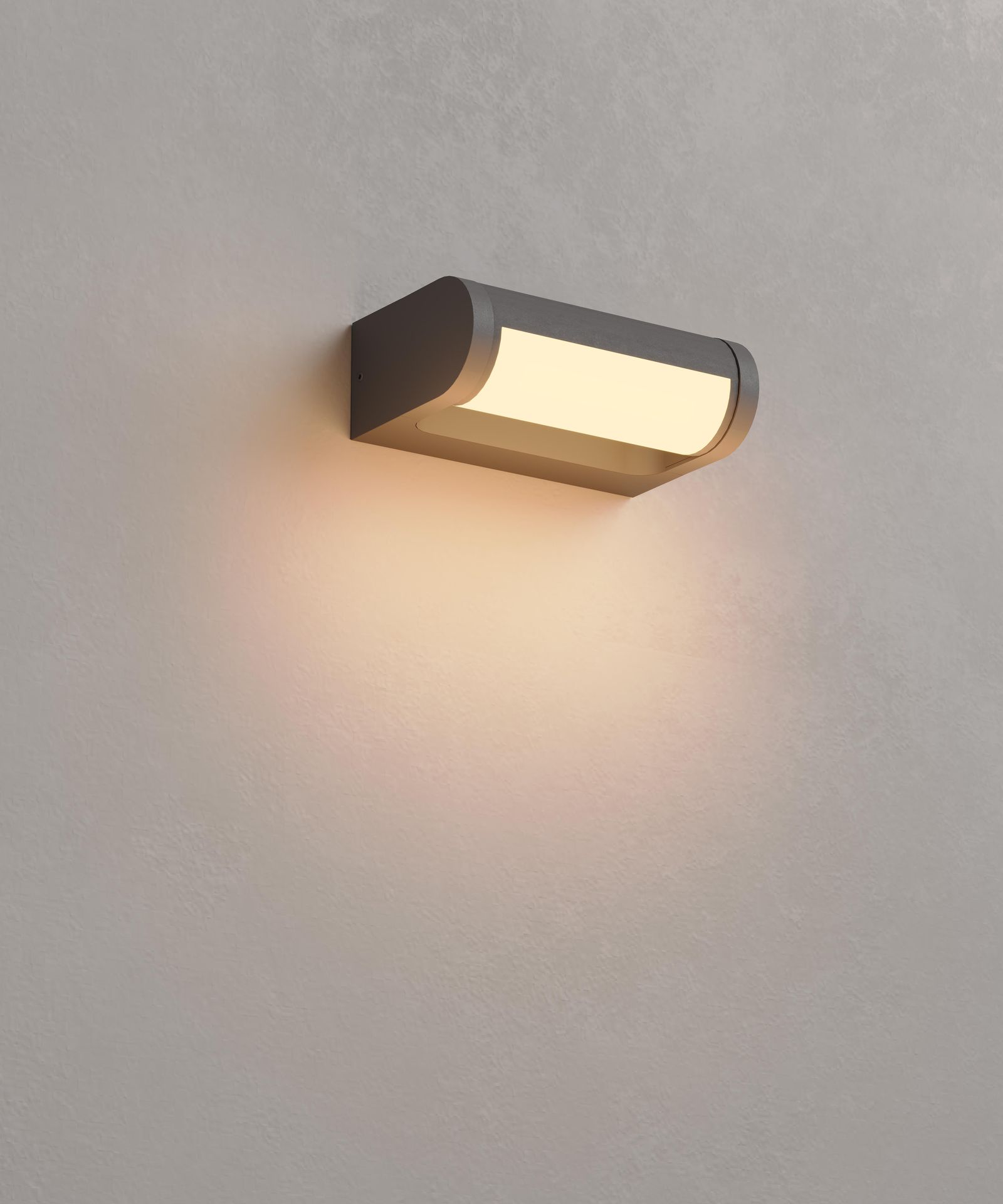 Maxlight W0464 Solden IP65 Ogrodowa Kinkiet antracyt
