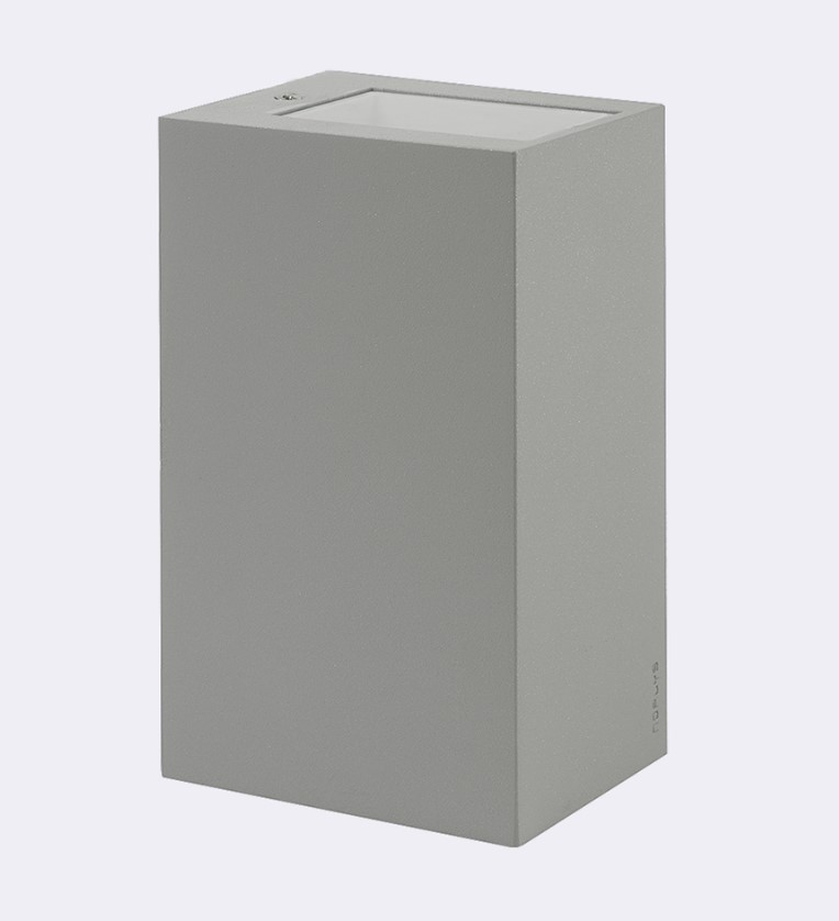 Norlys Lillehammer Kinkiet IP65 LED 4,2W 103lm 3000K Aluminium 1582AL