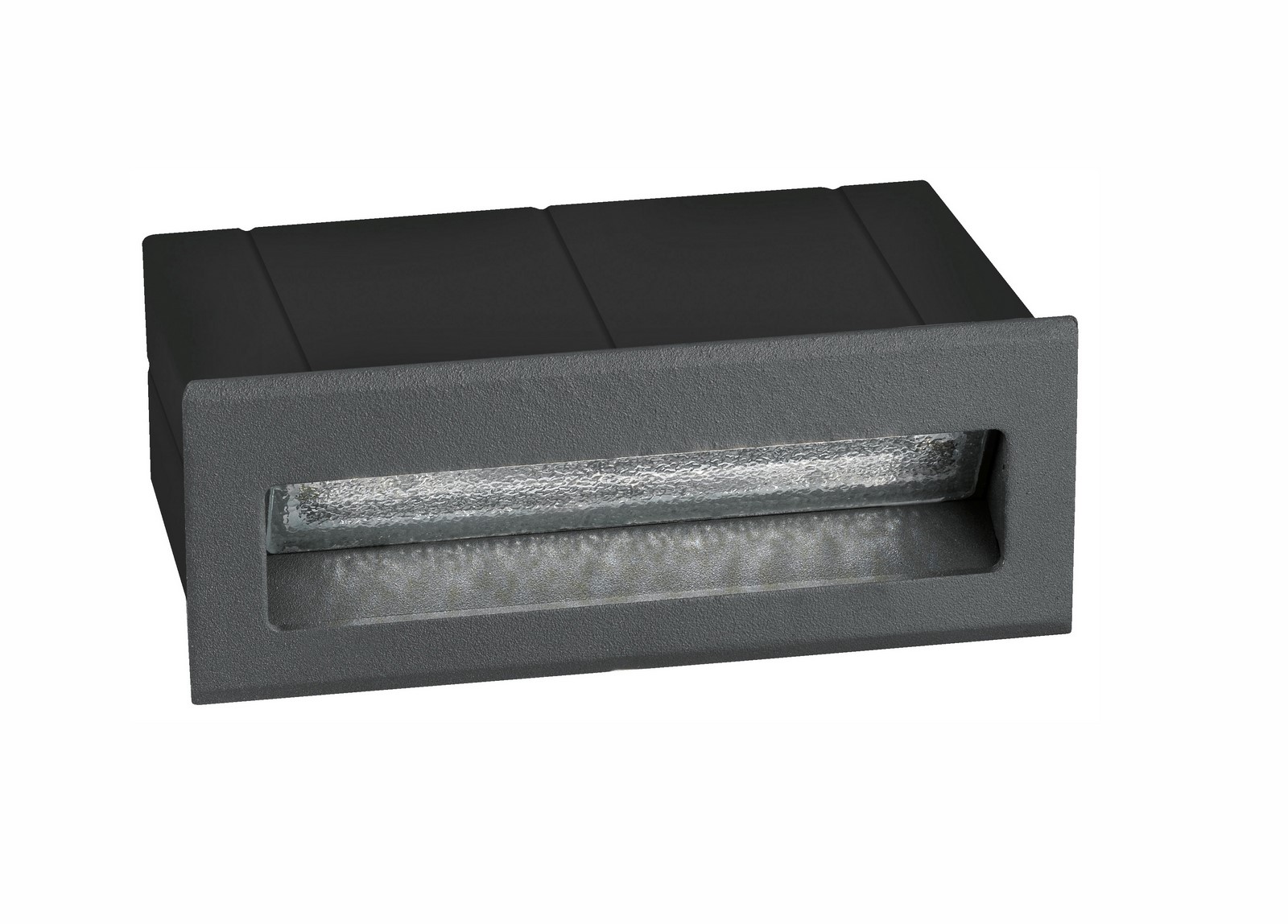 Luces Exclusivas TARTAGAL Zewnętrzna Ścienna LED 3W 270lm 3000K ciemnoszary IP54 LE71447