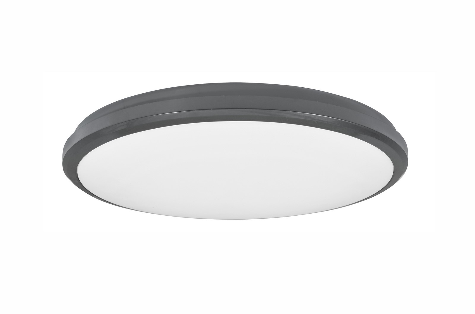 Luces Exclusivas TALAVERA Zewnętrzna Sufitowa LED 30W 2400lm 3000K ciemnoszary/biały IP54 LE71426