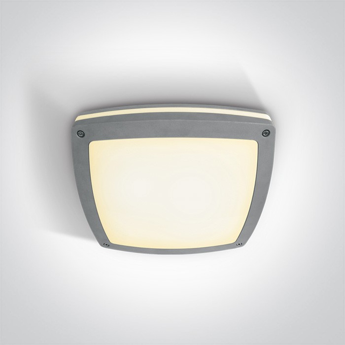 One Light plafon ozdobny zewnętrzny Eleon 67216/G IP54