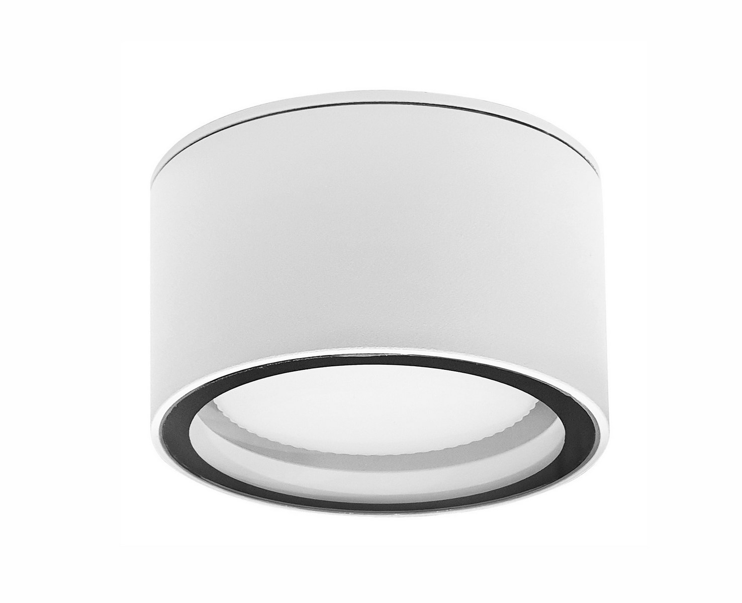 Luces Exclusivas MEJORADA Zewnętrzna Sufitowa GX53 7W 3000K biały IP54 LE71415
