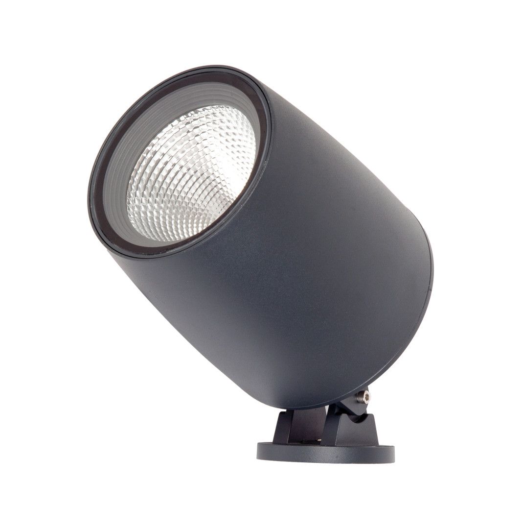 SU-MA BIG BEN BB-146 DG IP65 LED 30W, 230V ciemny popiel