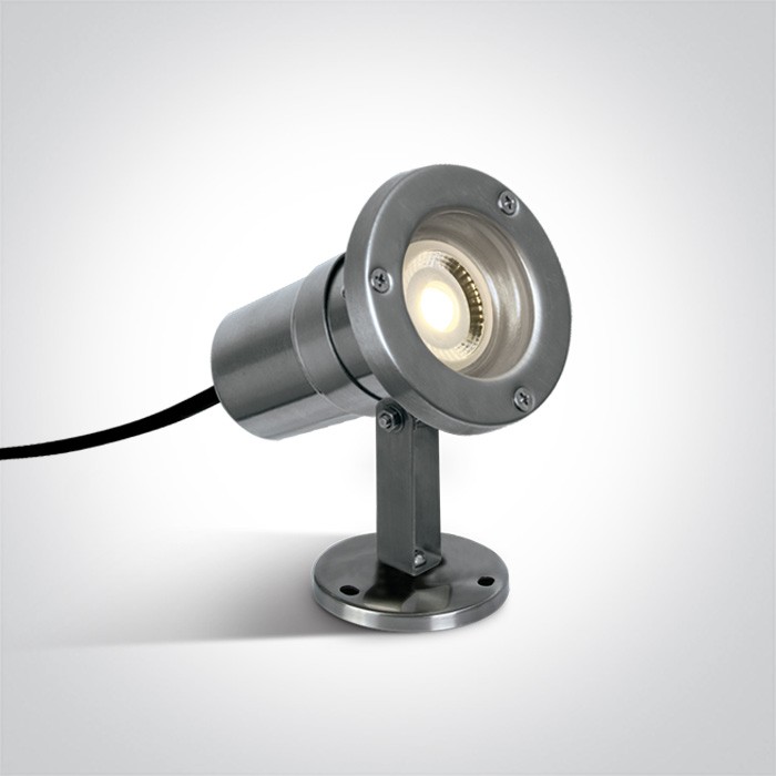 One Light reflektor ogrodowy ze stali nierdzewnej Platsa 7008A IP65