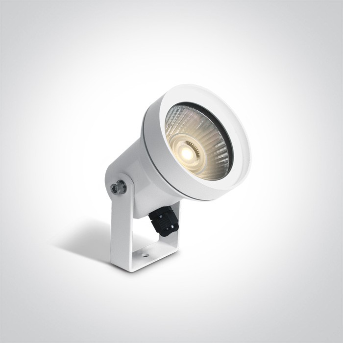 One Light lampa reflektor ogrodowy Katalima 67196BG/W IP65
