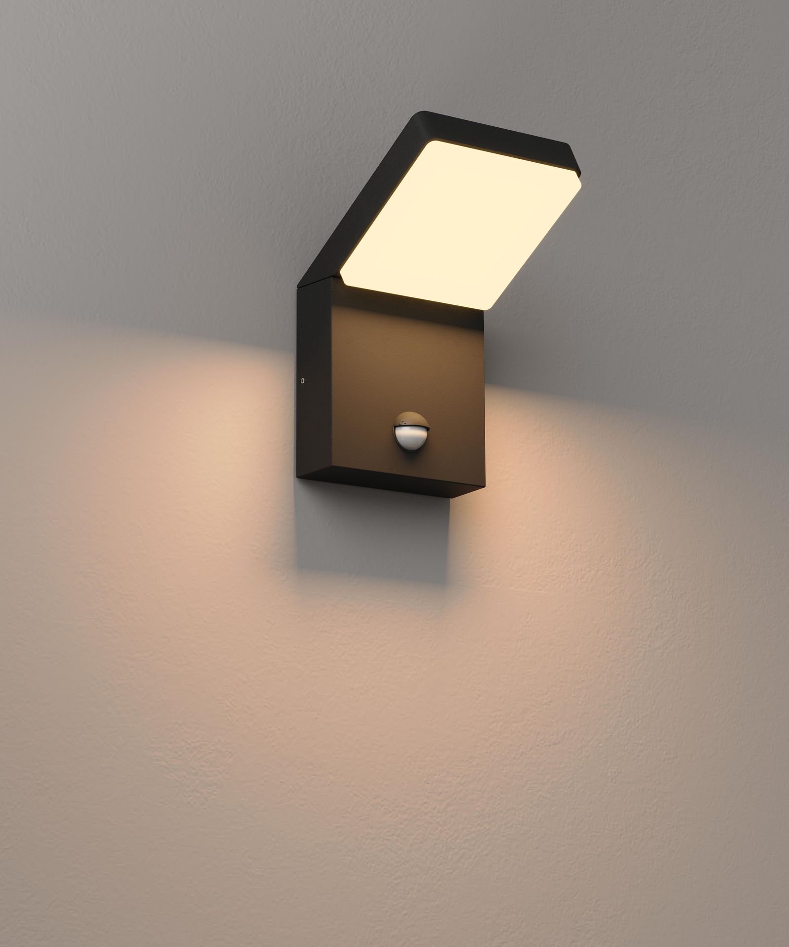 Maxlight W0472 Fiss IP65 Ogrodowa Kinkiet czarny