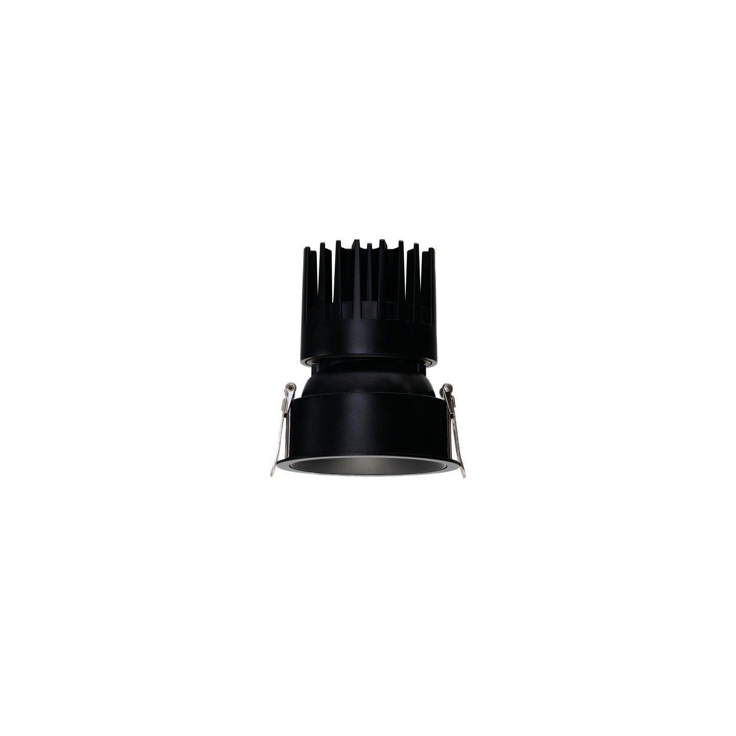 Azzardo MIRT IP65 15W 3000K BK Podtynkowa Zewnętrzna Czarny Mat AZ7095