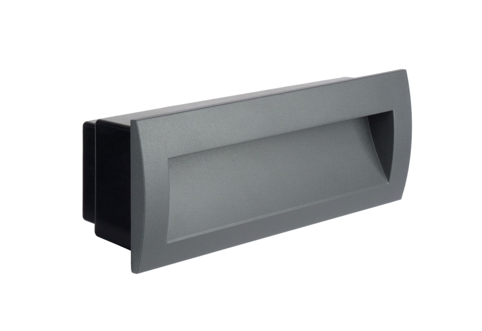 SU-MA MUR LED M2400 IP65 LED 6W, 230V ciemny popiel