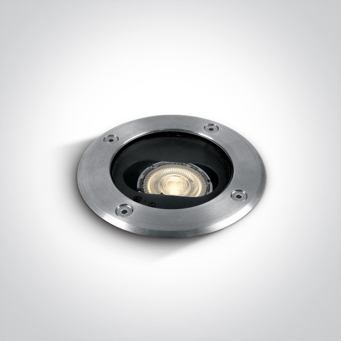 One Light wpust LED zewnętrzny regulowany ścieżka chodnik elewacja Verga 69046G IP67