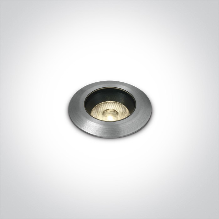 One Light wpust LED aluminiowy Malta 69056A/W IP67