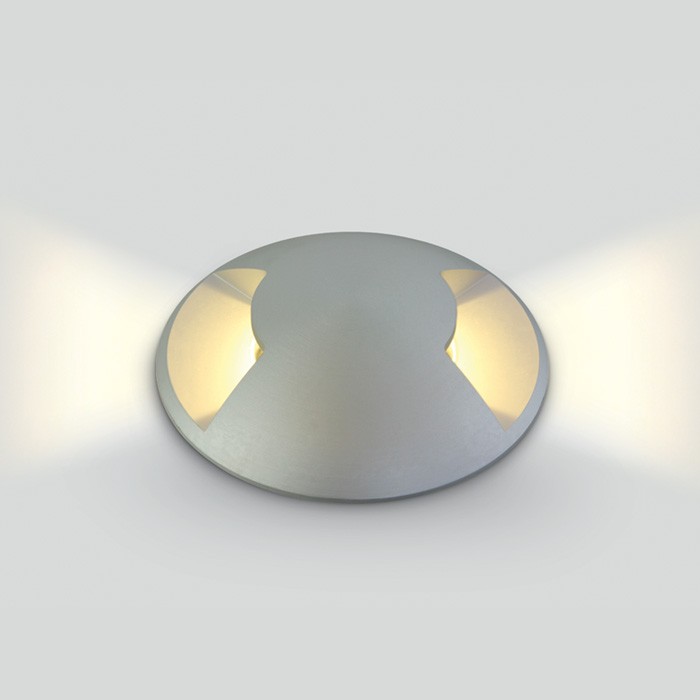 One Light lampa wpuszczana w chodnik ścieżkę ogród Mallota 2 69016G IP67