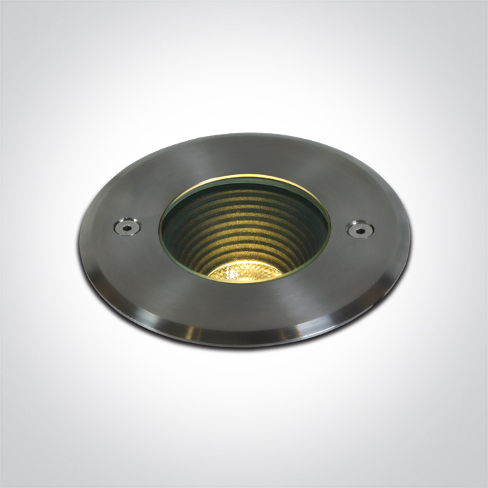 One Light MARIO wpust dogruntowy 10W 3000K stalowy IP67 69070B/W