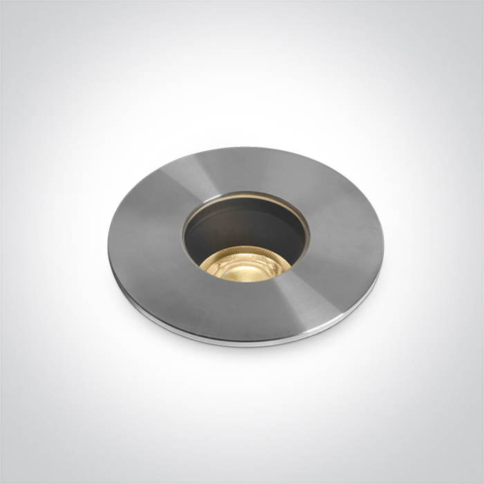 One Light WIGA wpust dogruntowy 6,5W 3000K stalowy IP67 69068C/W