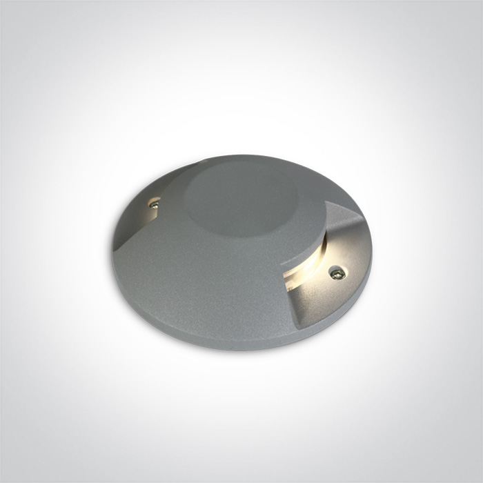 One Light MAURI 2 wpust dogruntowy 2x6W 3000K szary IP67 69058B/G/W