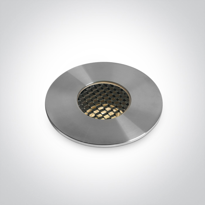 One Light WIGA wpust dogruntowy 6,5W 3000K stalowy IP67 69068CH/W