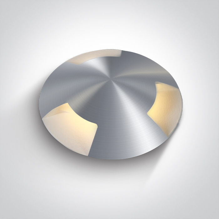 One Light OLIN C wpust dogruntowy 3W 3000K aluminium IP67 69015C/AL/W