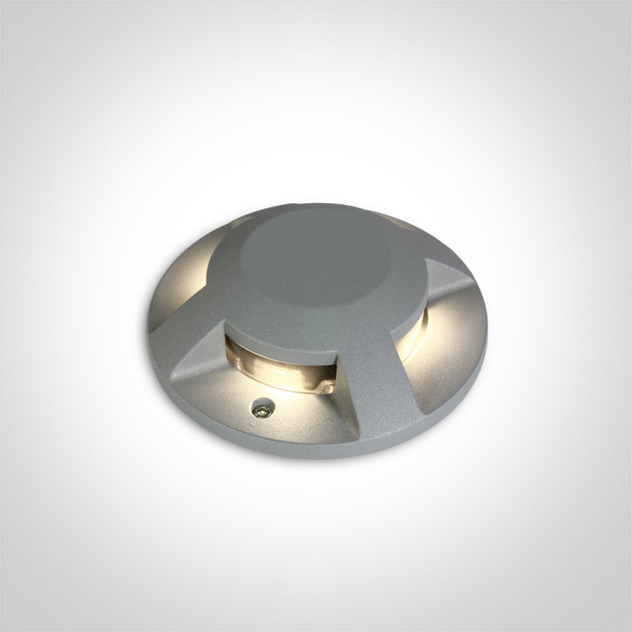 One Light MAURI 4 wpust dogruntowy 4x3W 3000K szary IP67 69058C/G/W