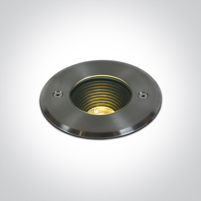 One Light MARIO wpust dogruntowy 3,5W 3000K stalowy IP67 69070A/W