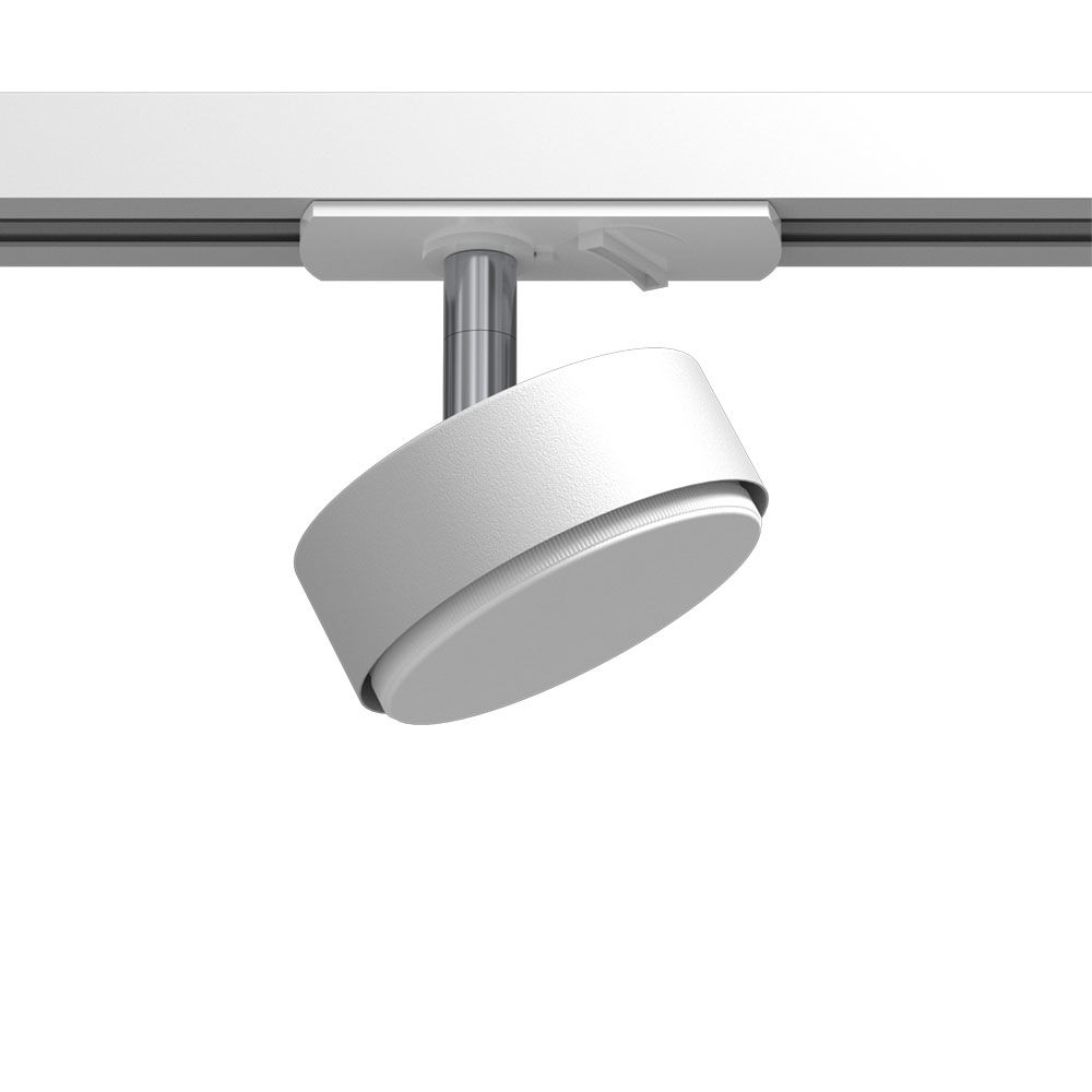 Brosline Spot Drop track - Biały - Szynoprzewód 1F 230V 6259