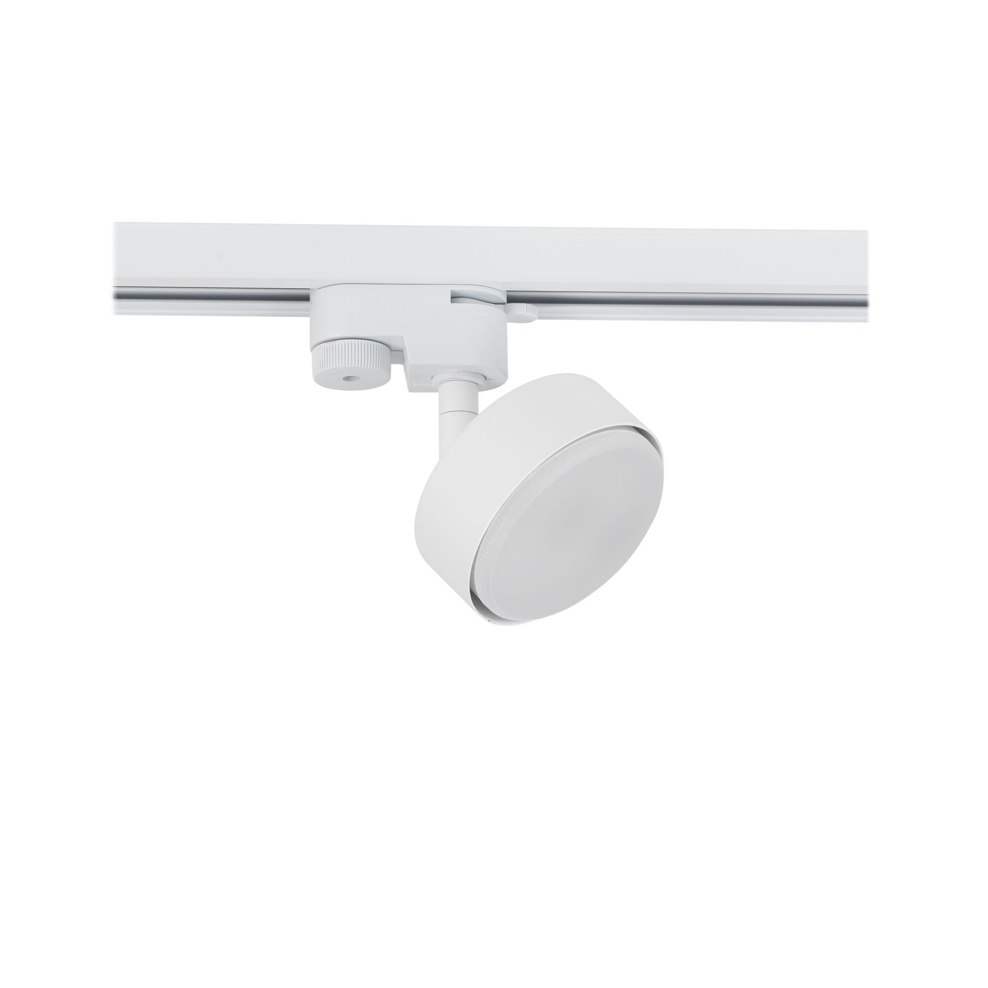 Nowodvorski PROFILE PUCK Systemy szynowe 1-obwodowy Profile Lampy Max moc 12W only LED GX53 Biały 12374