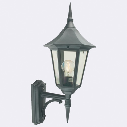 Norlys Modena Kinkiet 1xE27 IP65 Czarny 350B