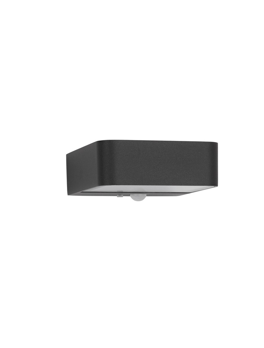 Luces Exclusivas SANLUIS Zewnętrzna Ścienna IP65 antracyt 1xLED max 2W 3000K LE71513