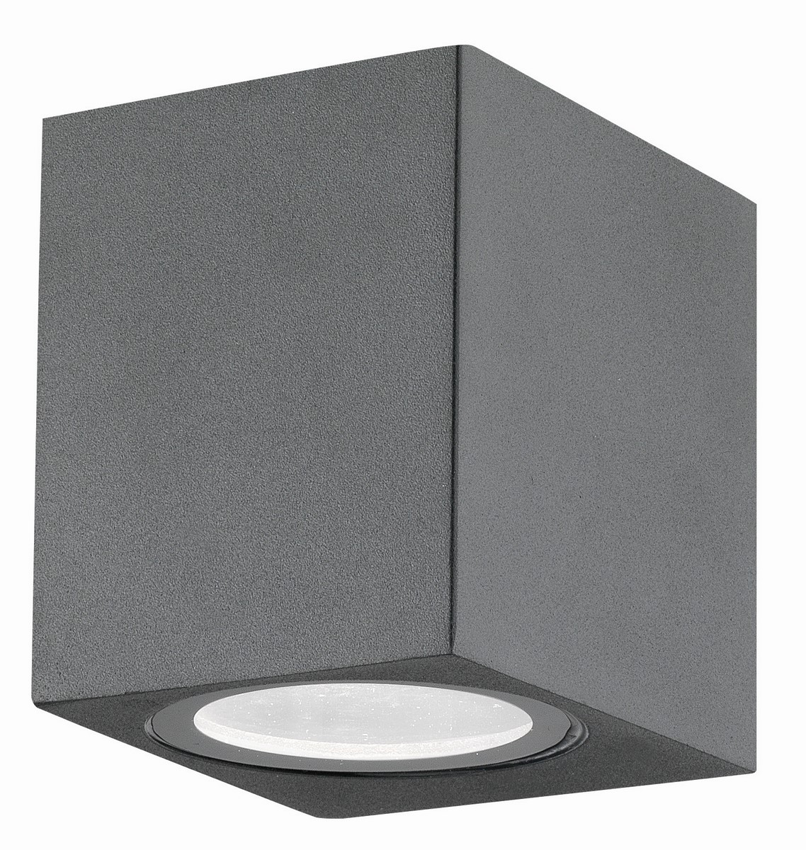 Luces Exclusivas RANCAGUA Zewnętrzna Ścienna 1xGU10 LED szary IP54 LE71379
