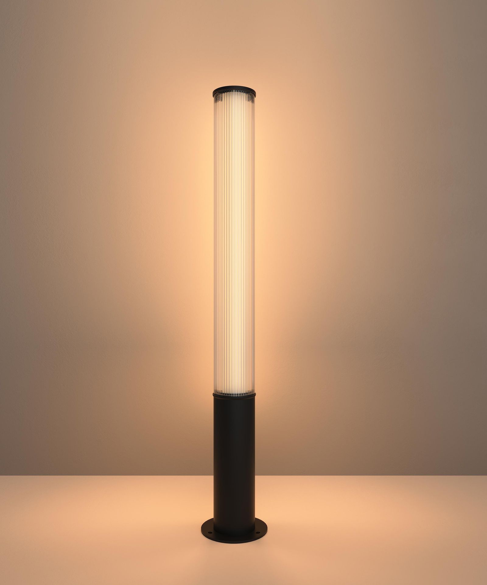 Maxlight F0064 Gardenia 25W IP65 Ogrodowa Stojąca czarny