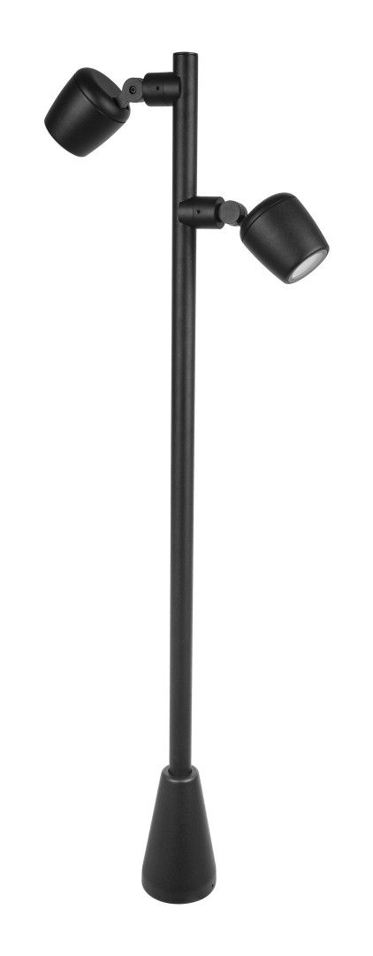 SU-MA DUBLO DBL-1000 IP65 GU10, 2 x max 15 W, 230 V czarny