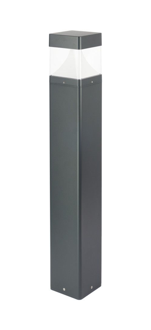 SU-MA BAREL KWADRAT BKW-1000 IP65 LED 20W, 230V ciemny popiel