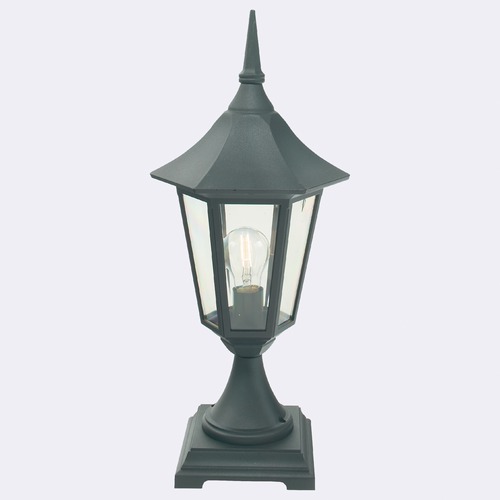 Norlys Modena 56cm 1xE27 Stojąca IP65 Czarny 300B