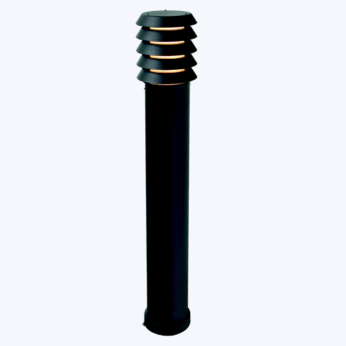 Norlys Alta Stojąca 85cm LED 10W 159lm 3000K IP65 Czarny 1479B