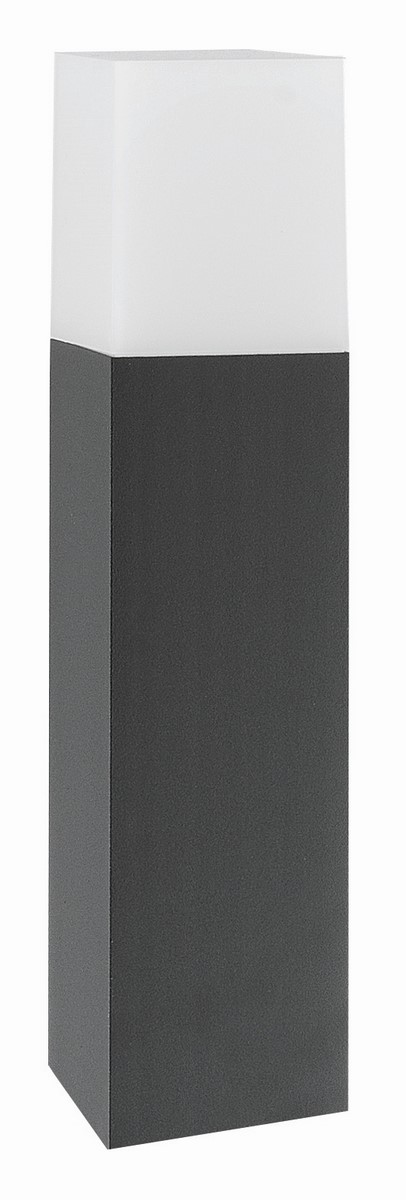Luces Exclusivas PAMPLONA Zewnętrzna Stojąca 1xE27 LED szary/biały IP54 LE71349