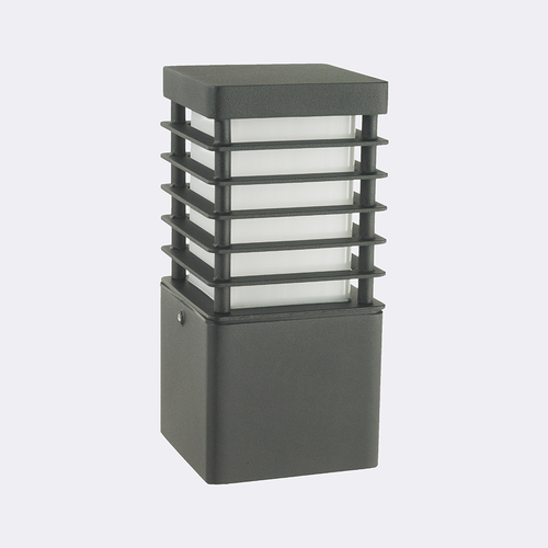 Norlys Halmstad 26cm LED Stojąca 10W 295lm 3000K IP65 Czarny 211B