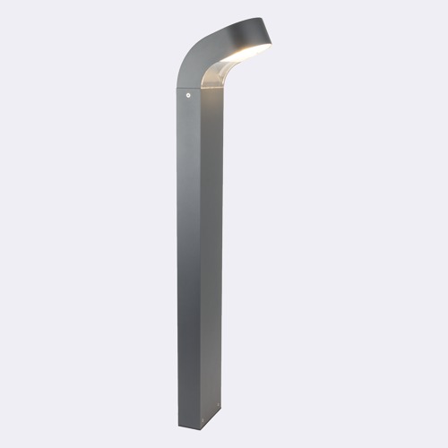 Norlys Molde 80cm LED 8W 498lm 3000K Stojąca IP65 Grafit 1901GR