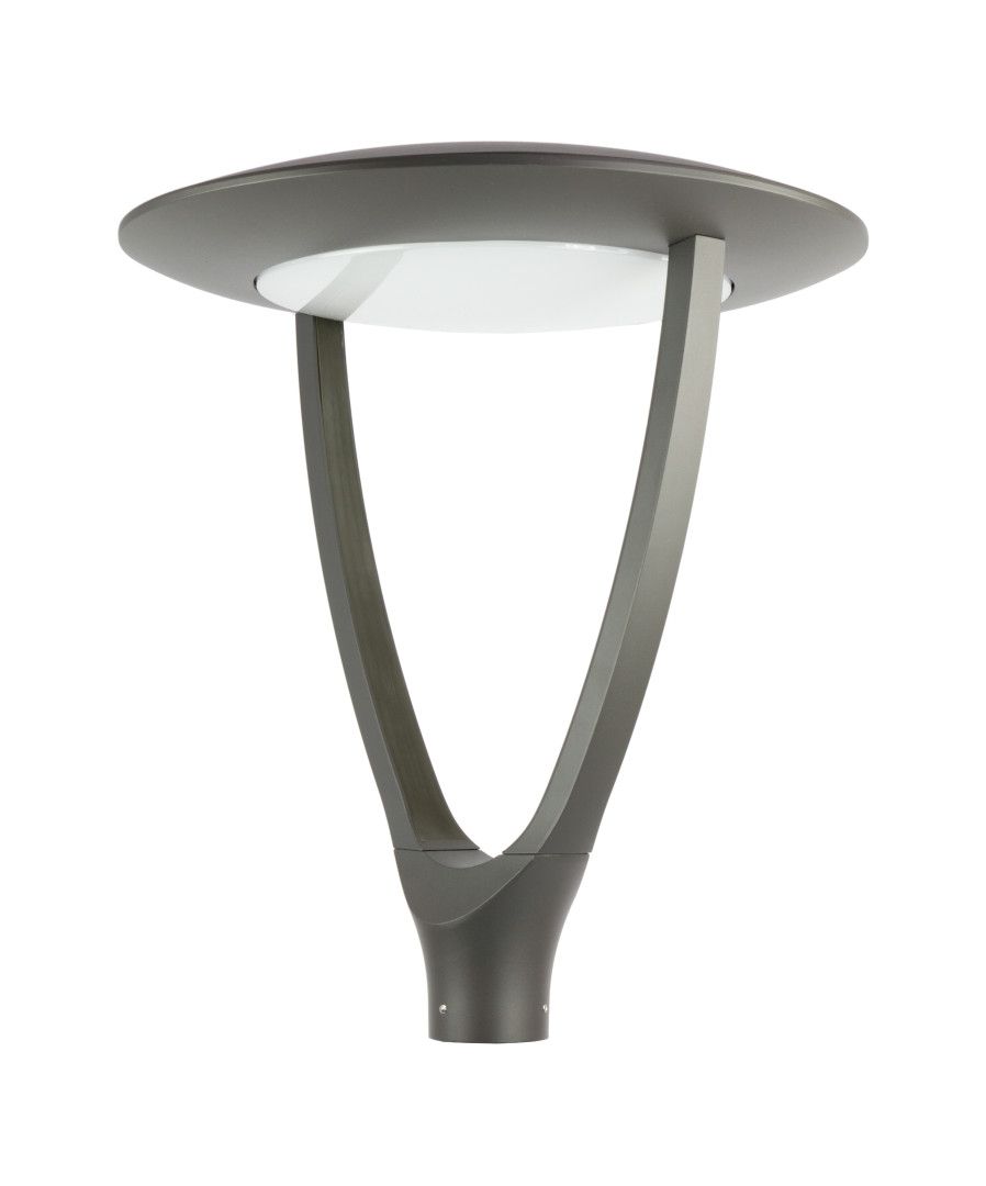 SU-MA URAN UR-HEAD IP65 LED 60W, 230V ciemny popiel
