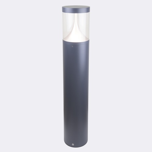Norlys Egersund Stojąca 108cm LED 22W 1586lm 3000K IP65 Grafit 1280GR