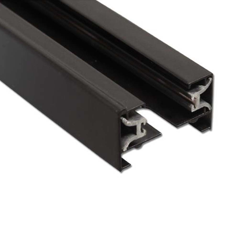 Brosline Szynoprzewód natynkowy 1F 230V - Czarny (900 mm) 6302