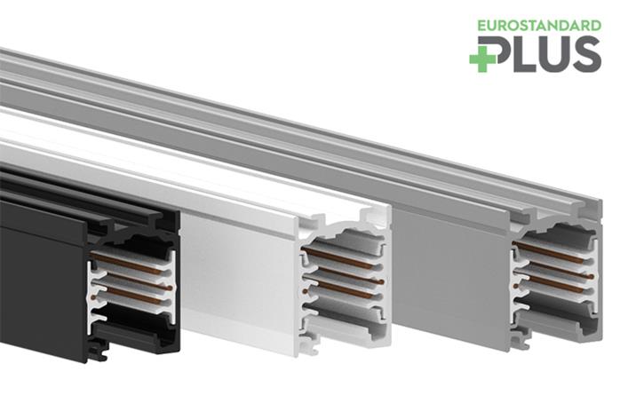 Stucchi Szynoprzewód EUROSTANDARD PLUS 6 3-fazowy 2m Biały 9000A-2/W-ST