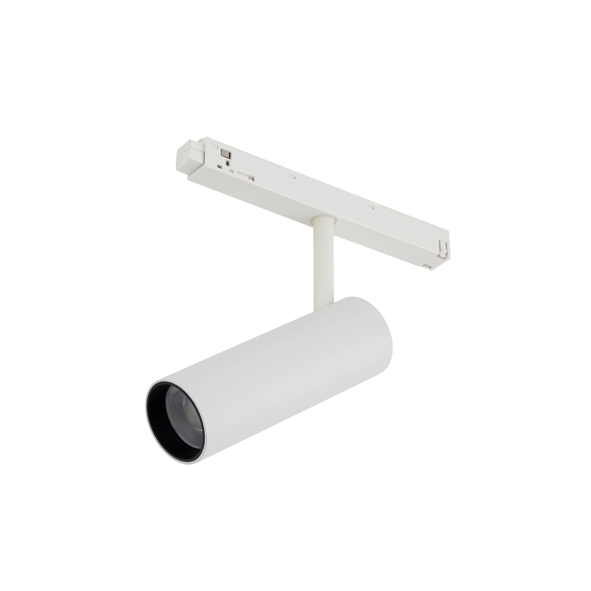 Nowodvorski LVM SPOT LED 9W Systemy szynowe 1-obwodowy niskonapięciowy 48V LVM Lampy led Max moc 9W LED 3000K Biały 11644