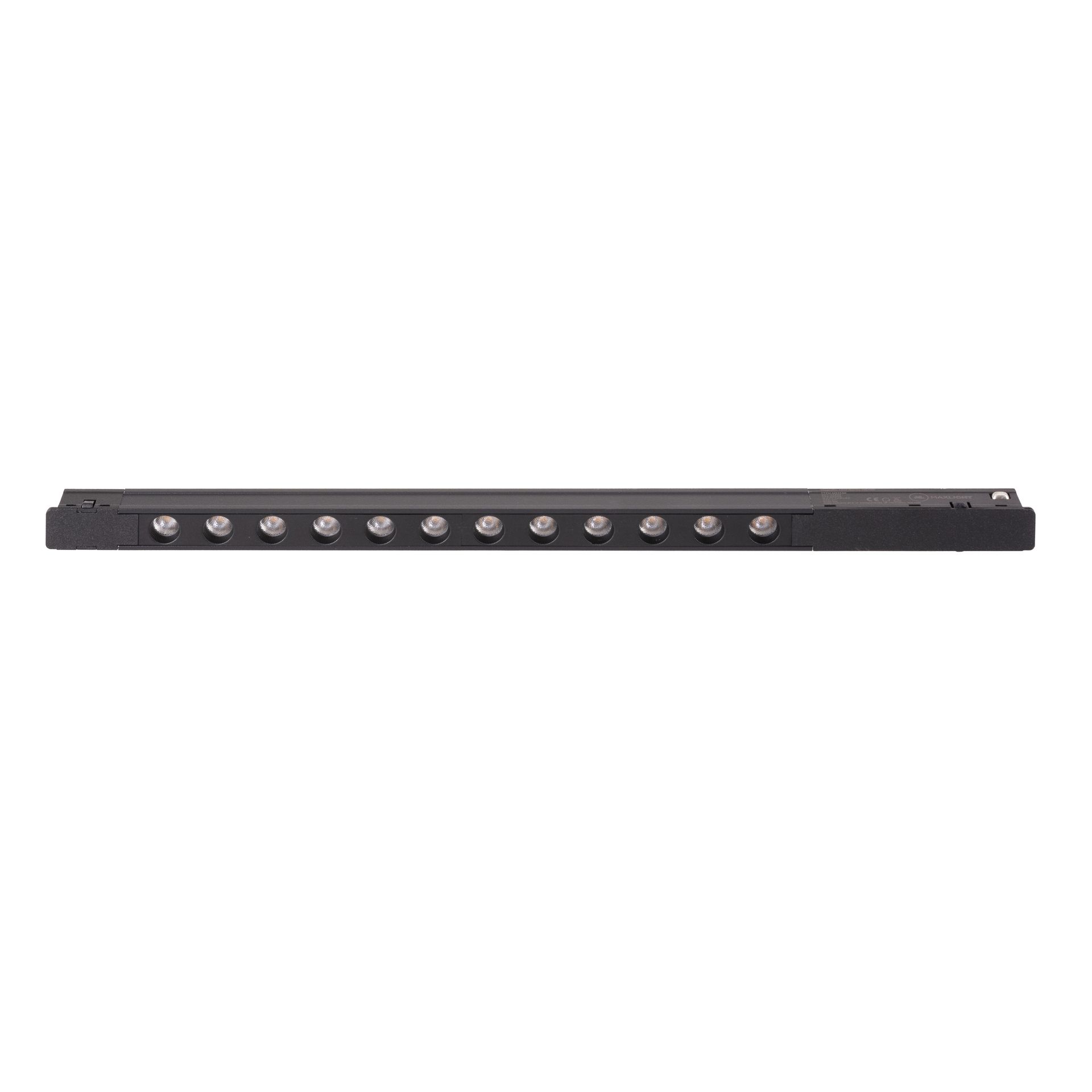 Maxlight M0053Z Magnetic Raster płaski 35cm Zigbee Lampa Systemu Magnetic czarny