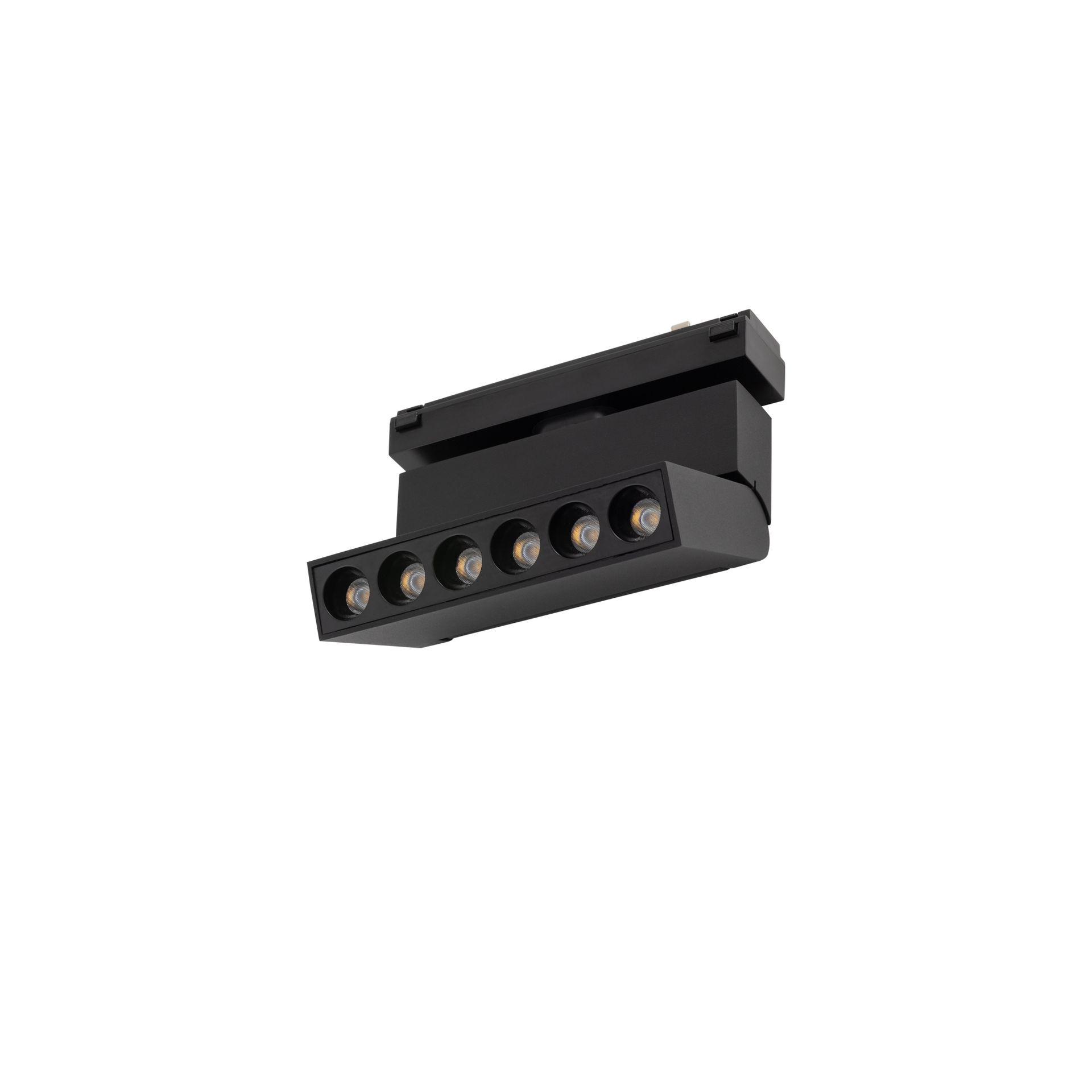 Nowodvorski UT-LVM FOCUS OUT LED 6W Systemy szynowe 1-obwodowy niskonapięciowy 48V UT- LVM Lampy led Max moc 6W LED 3000K Cz