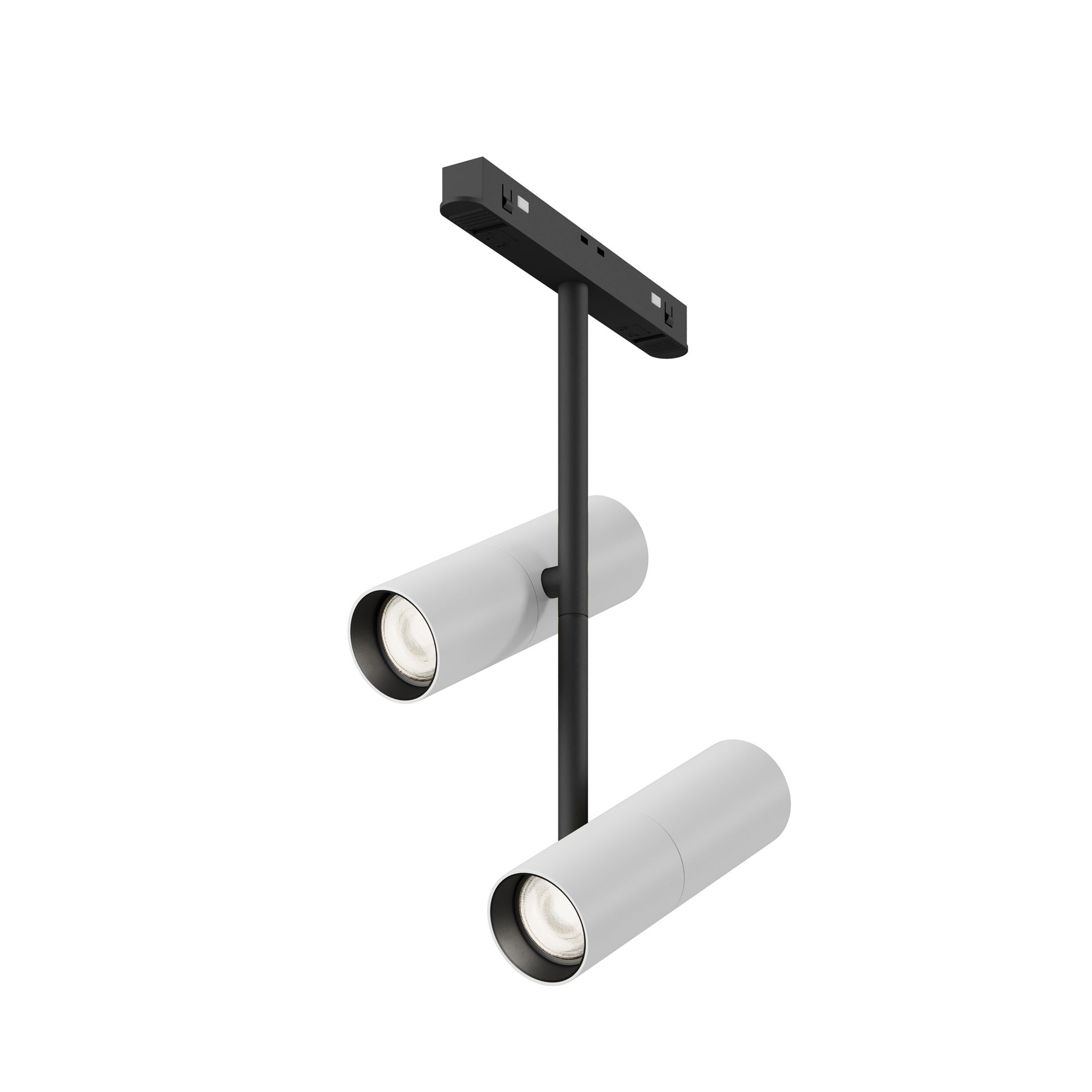 Maytoni Elti Duo Reflektor Podwójny do Szyny Exility LED 1802lm 2700K-6000K Biały i czarny TR005-4-2X12W-DS-BW