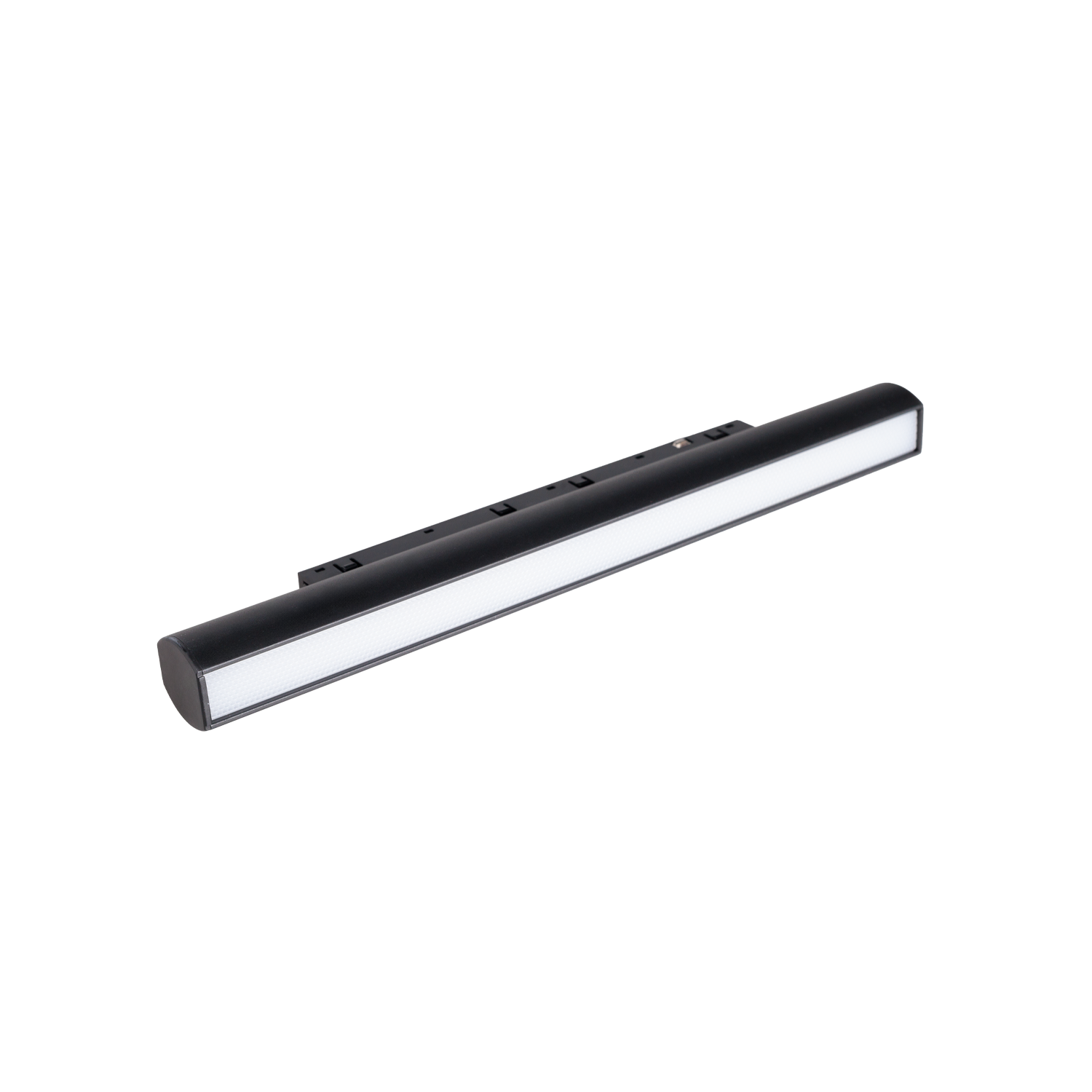 Maxlight Linia 12W Czarna Obrotowa 3000K On-Off- Micro11 N0006N