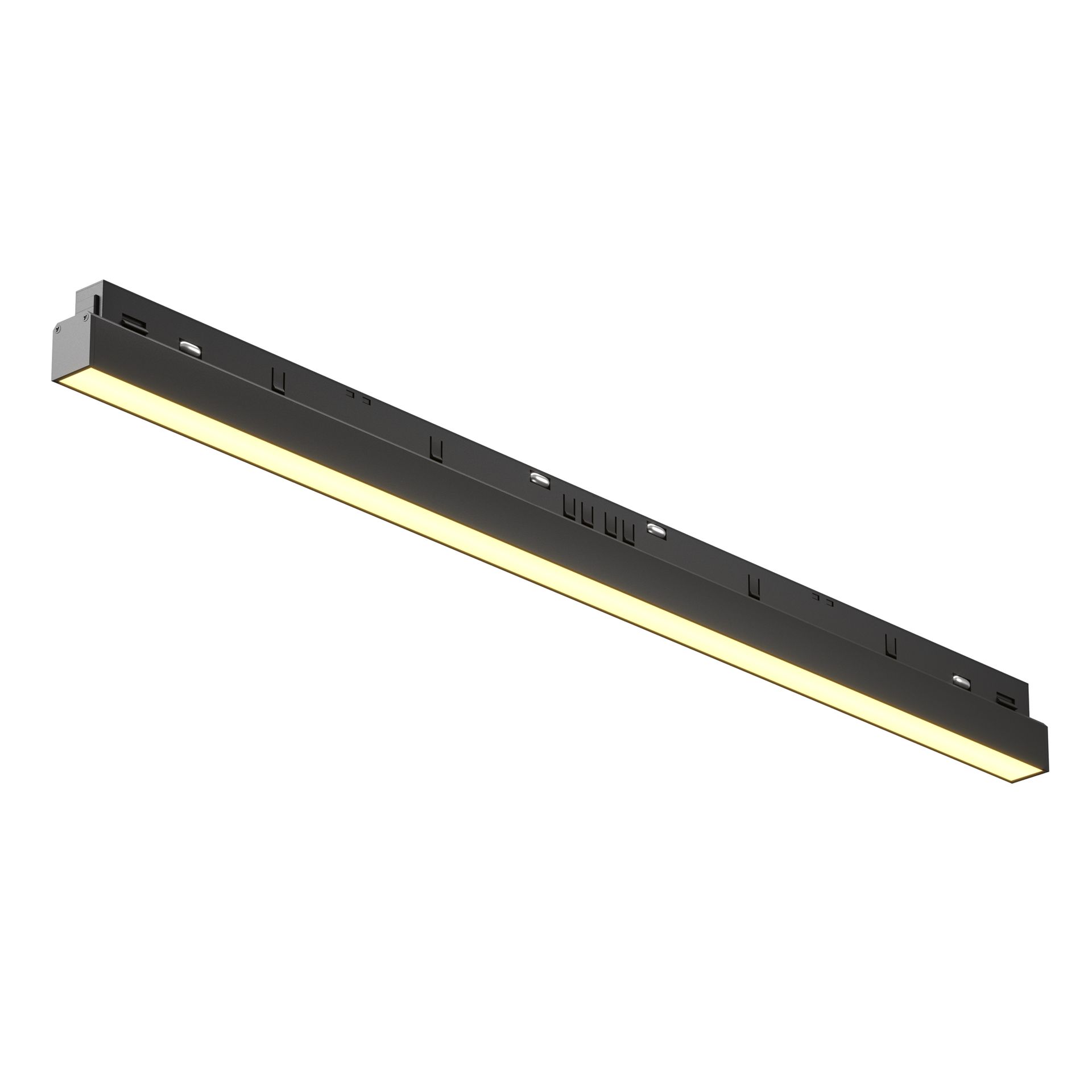 Maytoni Basis Lampa Liniowa do Szyny Exility LED 1630lm 2700K Czarny TR030-2-24W2.7K-B